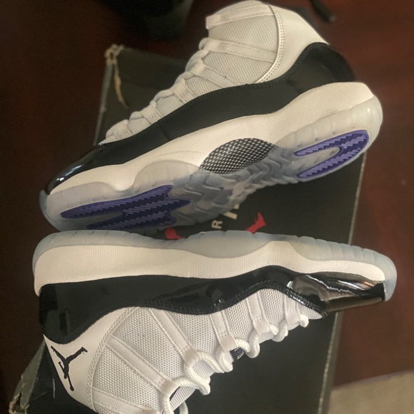 Nike Air Jordan Retro 11 Concords Size 6 New - Picture 10 of 10